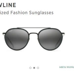 Maui Jim Bowline Polarized Sunglasses